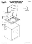 Diagram for 01 - Top And Cabinet Parts