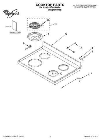 Diagram for 4RF302BXKQ0