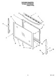 Diagram for 05 - Door Parts, Miscellaneous Parts