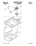 Diagram for 01 - Cooktop