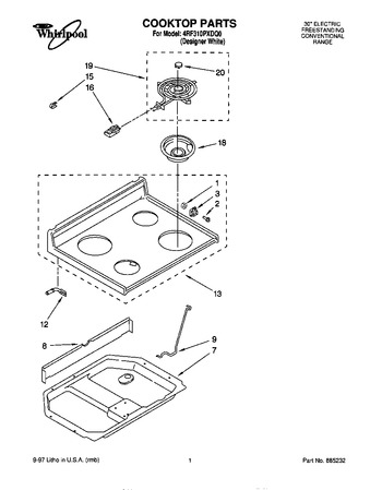 Diagram for 4RF310PXDQ0