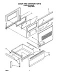 Diagram for 04 - Door And Drawer