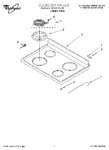 Diagram for 01 - Cooktop