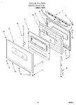 Diagram for 05 - Door, Lit/optional