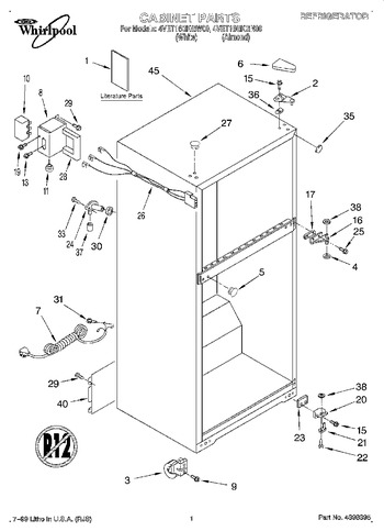 Diagram for 4VET16GKGW00