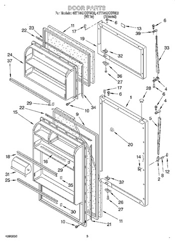 Diagram for 4VET18GKGW00