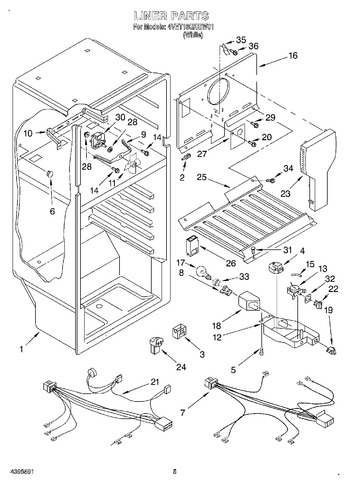 Diagram for 4VET18GKGW01