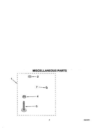 Diagram for 4XLA64W72BN0