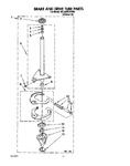 Diagram for 09 - Brake And Drive Tube