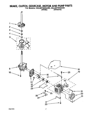 Diagram for 4XLA87W92AN0