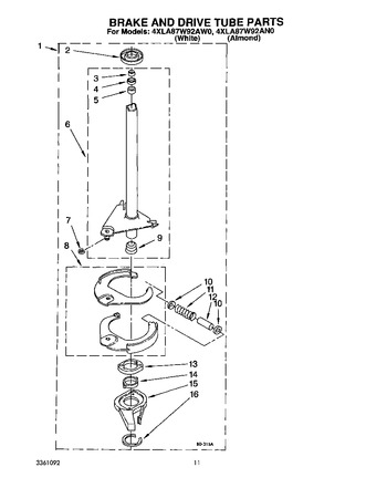 Diagram for 4XLA87W92AN0