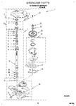 Diagram for 10 - Gearcase