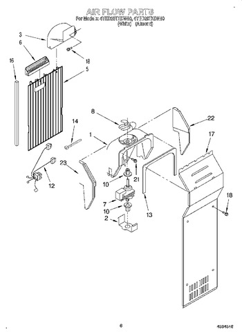 Diagram for 4YED20TKDW00