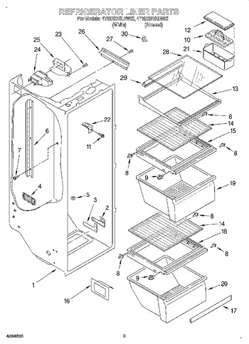 Diagram for 4YED20TKDW02