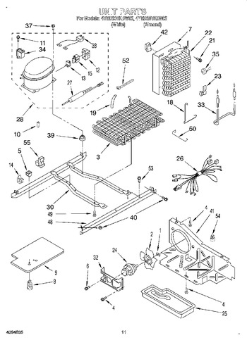 Diagram for 4YED20TKDW02