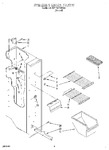 Diagram for 03 - Freezer Liner