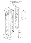 Diagram for 05 - Freezer Door