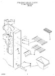 Diagram for 03 - Freezer Liner