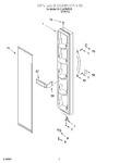 Diagram for 05 - Freezer Door