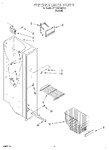 Diagram for 04 - Freezer Liner