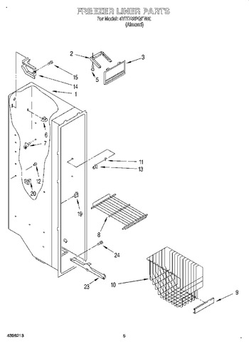 Diagram for 4YED22PQFN00