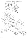 Diagram for 06 - Motor And Ice Container