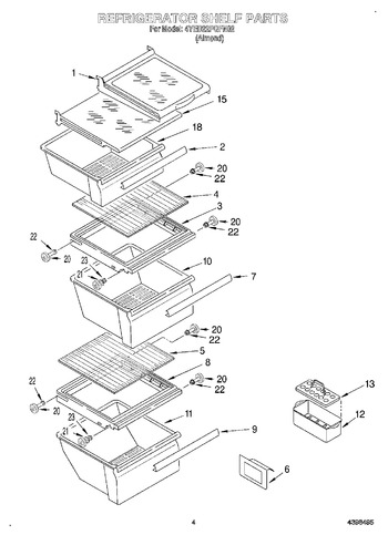 Diagram for 4YED22PQFN02