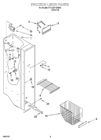 Diagram for 4YED22PQFN03