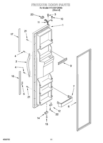 Diagram for 4YED22PQFN03