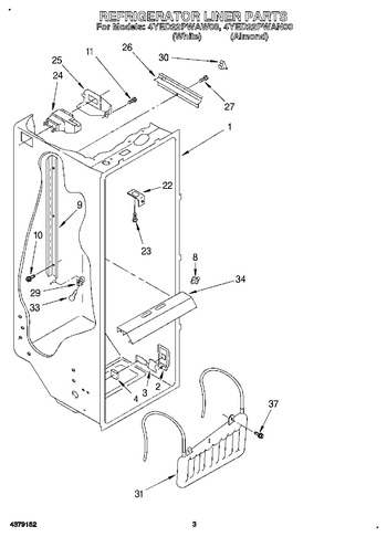 Diagram for 4YED22PWAN00