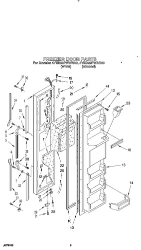 Diagram for 4YED22PWAN00