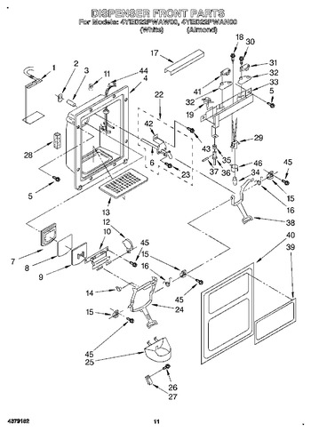 Diagram for 4YED22PWAN00