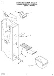 Diagram for 04 - Freezer Liner