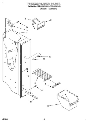 Diagram for 4YED22PWAW01