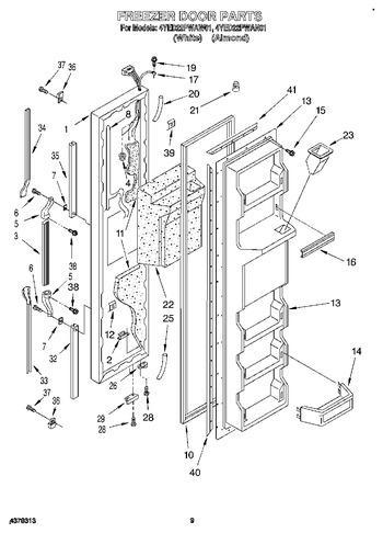 Diagram for 4YED22PWAW01