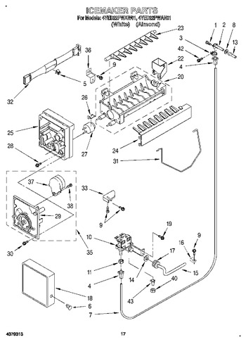 Diagram for 4YED22PWAW01