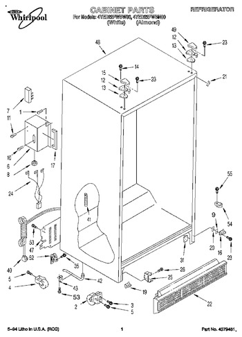 Diagram for 4YED22PWBW00