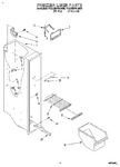 Diagram for 03 - Freezer Liner