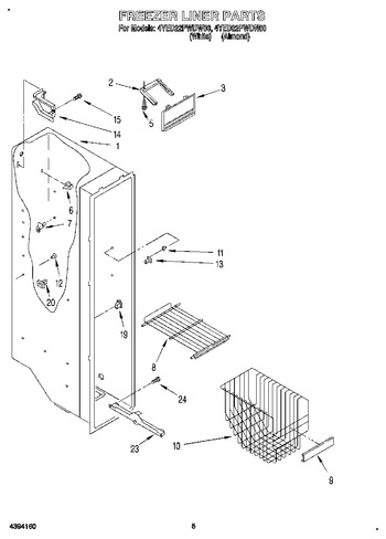 Diagram for 4YED22PWDN00