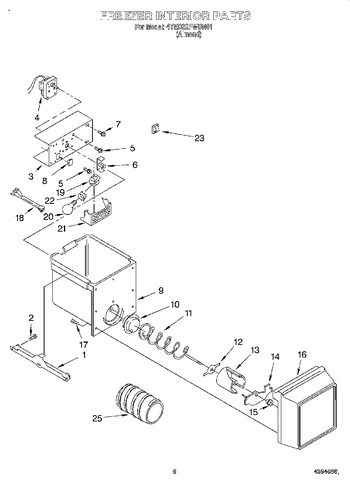 Diagram for 4YED22PWDN01