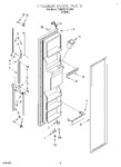 Diagram for 07 - Freezer Door