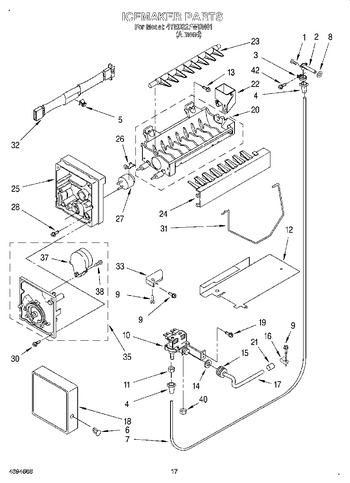 Diagram for 4YED22PWDN01