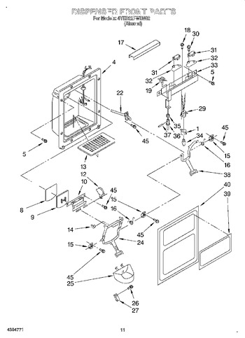 Diagram for 4YED22PWDN02