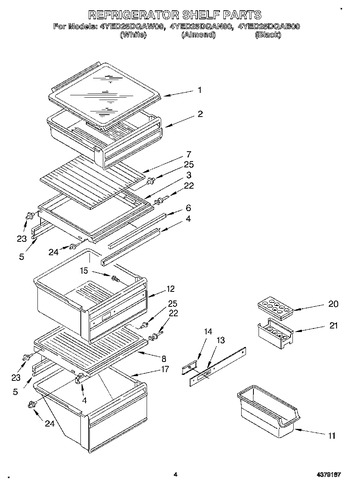 Diagram for 4YED25DQAW00