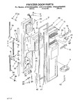 Diagram for 07 - Freezer Door