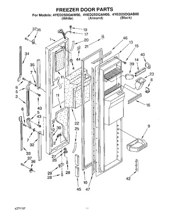 Diagram for 4YED25DQAN00