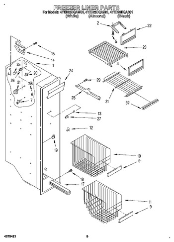 Diagram for 4YED25DQAB01