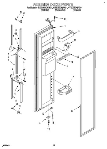 Diagram for 4YED25DQAB01