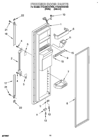 Diagram for 4YED25DQDN00