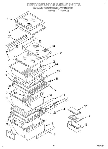 Diagram for 4YED25DQDW01